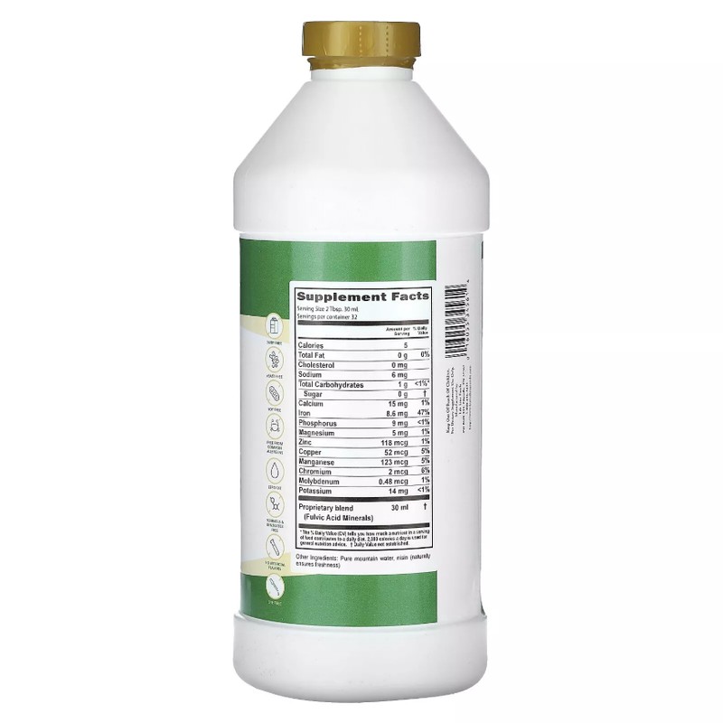 Liquid Advantage, Fulvic Minerals, 33 fl oz (976 ml)