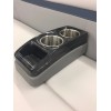 BUYCUPHOLDERS Portable Cup Holders (Greywood Grey) Marine RV Pontoon BUYCUPHOLDERS