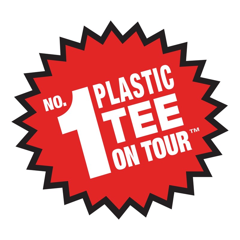 Playera de Golf Pride Performance de 2-3/4 Pulgadas, 100 Unidades