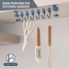 Kitchen Hook Rack, Hanging Kitchen Utensils, Hook Rail Kitchen No