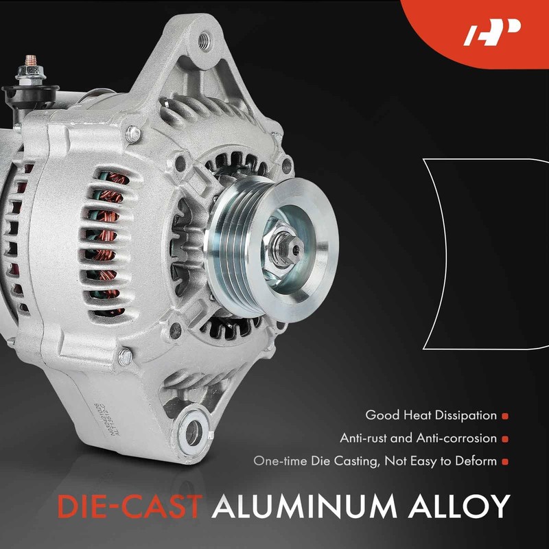 A-Premium Alternator Compatible with Toyota Tacoma 1995-1996 2.4L 2.7L, T100