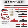 SWANLAKE 27-Piece Multimeter Test Leads Set, CAT.III 1000V / CAT.IV