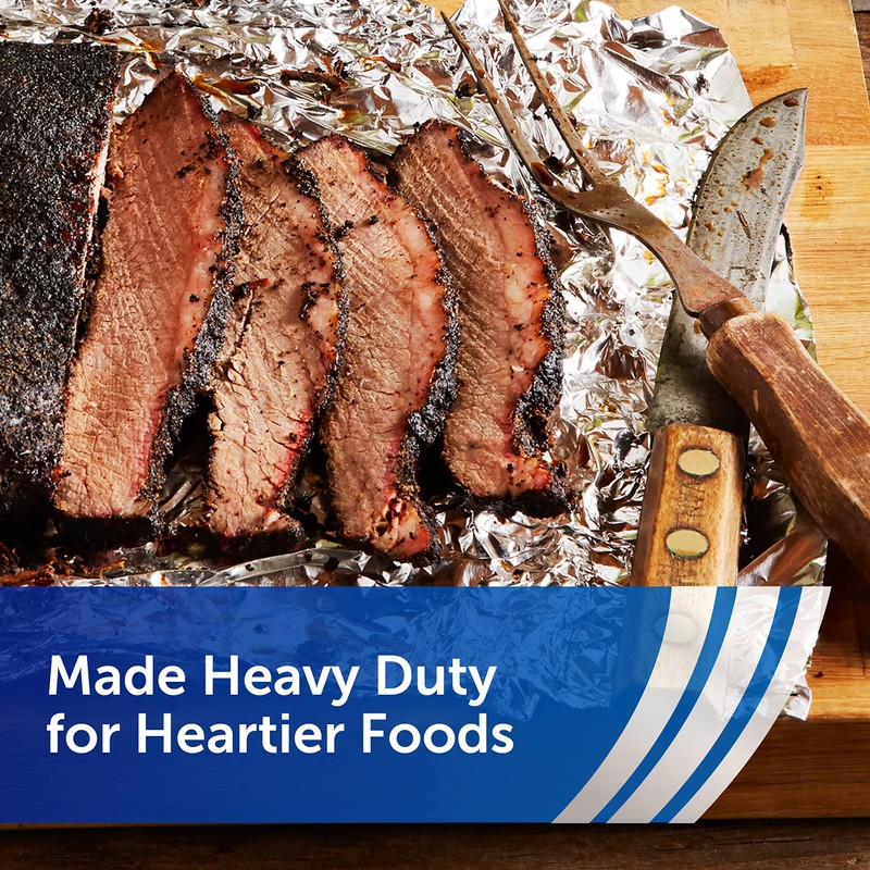 Reynolds Wrap Heavy Duty Aluminum Foil, 18 Inch Width, 75