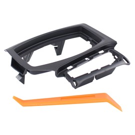 ApplianPar Black Headlight Switch Control Cover Trim for Focus 2012 2013 2014 2015 2016 2017 2018