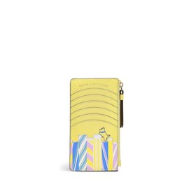 Radley London Rock Climbing Medium Ziptop Coin Purse for Women, in Smooth Leather with Rock Climbing Screen Print