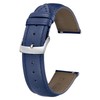 BINLUN Leather Watch Strap, Quick Release, Leather Watch Band, Multiple