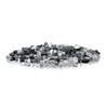 Bond Manufacturing 50713 LavaGlass Classic Cut Firepit Dispersion Glass, Midnight