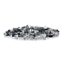 Bond Manufacturing 50713 LavaGlass Classic Cut Firepit Dispersion Glass, Midnight Sky