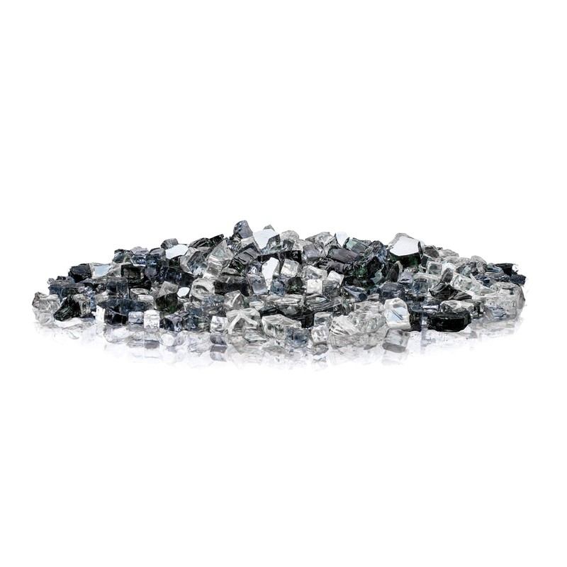 Bond Manufacturing 50713 LavaGlass Classic Cut Firepit Dispersion Glass, Midnight