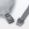 MUJI OHG70A3S Fitted Neck Cushion, Gray, Approx. 6.3 x 25.2