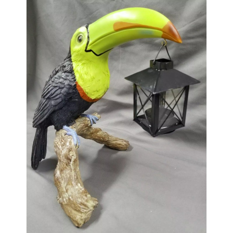 Pier 1 Polly Toucan Lantern Pier One - Tropical Birds