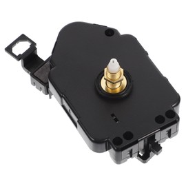 SHINEOFI 1Set DIY Mute Clock Mechanism Replacement Kit Silent Wall Clock Movement for Home Office Bedroom and Craft Clocks Easy Install High Precision Parts