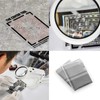Card Grading Centering Tool Kit - with Cleaning Cloth -