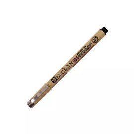 Sakura Pigma Micron Pen .20mm (size 005) Black Office School Art Archive Cartoon