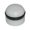 Suntour Unisex Air Stamp 2220595911 Air Piston Cap, Grey, One