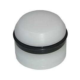 Suntour Unisex Air Stamp 2220595911 Air Piston Cap, Grey, One Size EU