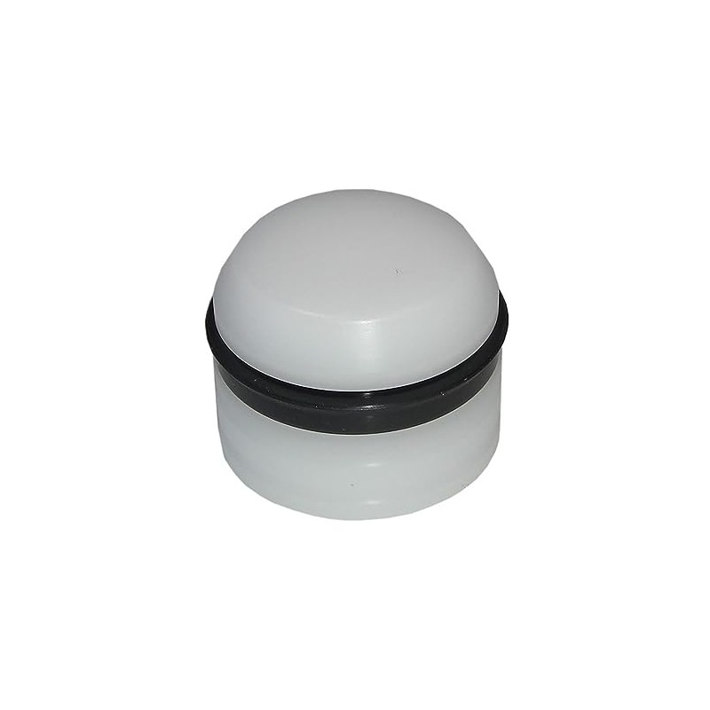 Suntour Unisex Air Stamp 2220595911 Air Piston Cap, Grey, One
