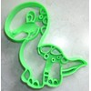 BRACHIOSAURUS DINOSAUR DINO LONG NECK PLANT EATING JURASSIC COOKIE CUTTER