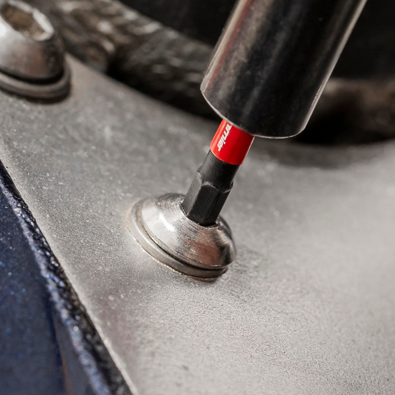 Sealey 3pc 25mm Hex 3mm Impact Power Tool Bit Set