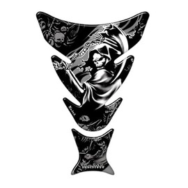 Keiti Motorcycle Tank Pad Reaper KT7600