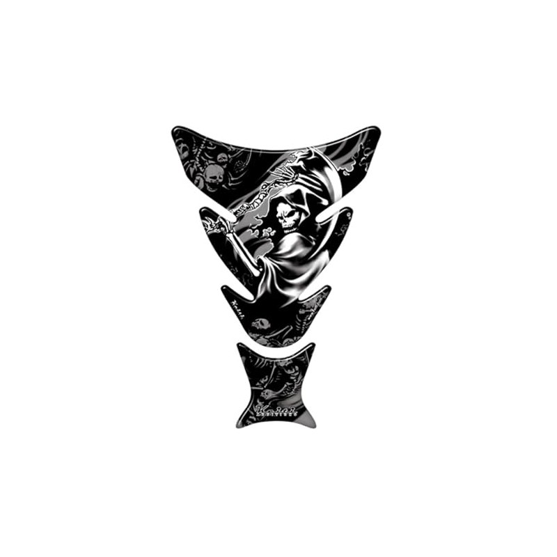 Keiti Motorcycle Tank Pad Reaper KT7600