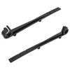Namvo Mesh Gutter Guard,Black Plastic Gutter Leaf Guard Mesh Protection