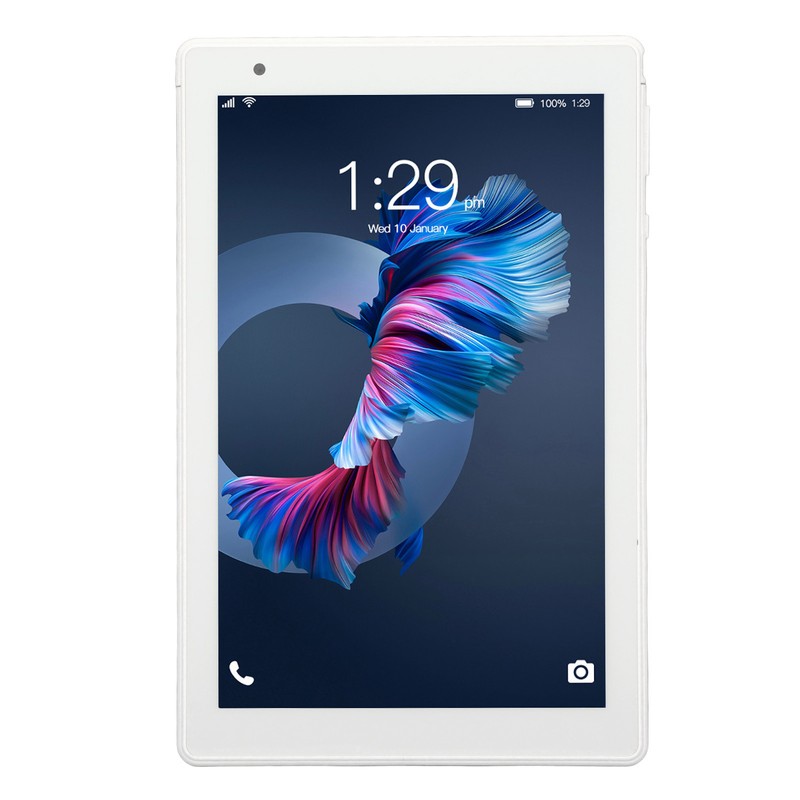 8in Tablet Silver Expandable 128GB Support Calls 4GB 64GB RAM