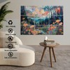 ENSEPST 9 Pack Art Acoustic Panels with Self-adhesive,48" X 36"Sound