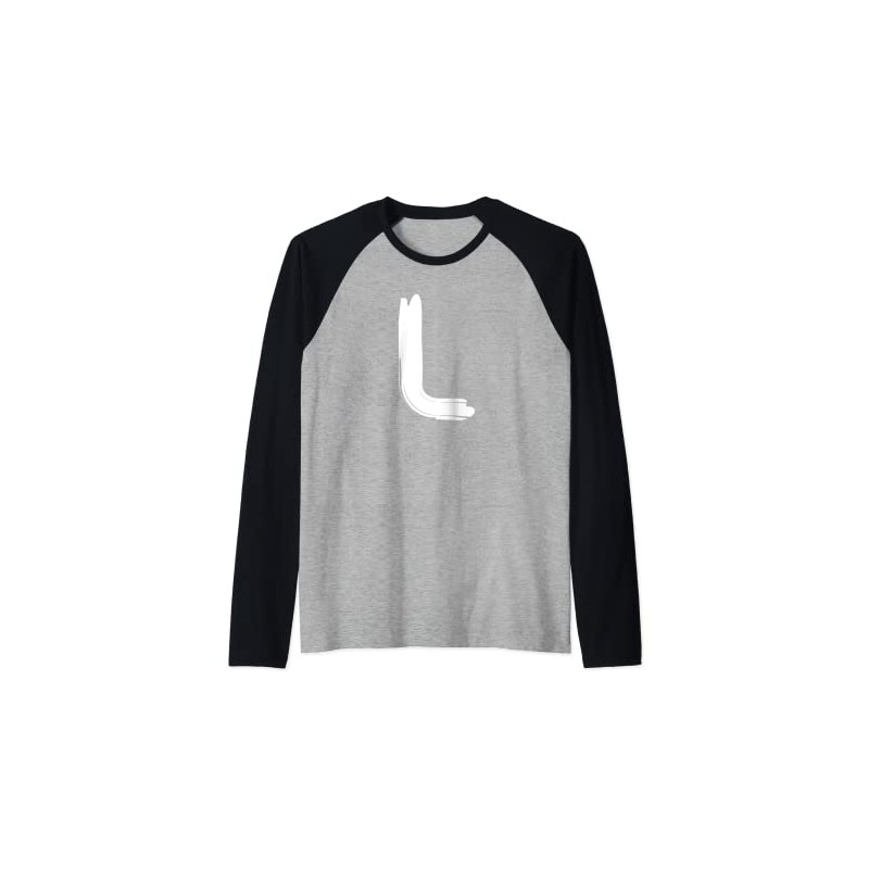 Creative Bold White Letter L - Design - Alphabet -