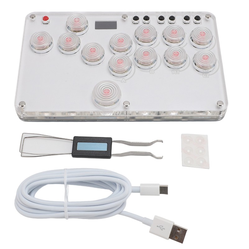 Arcade Stick 13 Keys All Button Arcade Controller with Custom