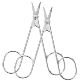 Mikinona 6pcs Stainless Steel Eyebrow Scissors Set for Women Durable and Easy to Use Eyebrow Shaping Tools for Precision Grooming and Trimming