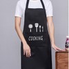 Hyakoz Pack of 2 Kitchen Apron Chefs Kitchen Apron Waterproof