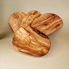 DAS OLIVENHOLZBRETT® Olive Wood Chopping Board / Serving Board /
