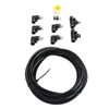Turbo Vacuum Fitting Kit Turbocharged Wastegate Solenoid Connector Set for