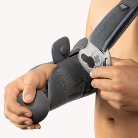 Bort OmoSat Shoulder Arm Carry Bag, Blue 2