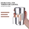 BEFOY Pint Cup - 16oz Double Layer Cup Wall Stainless