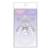 Tees Factory Sanrio Ribbon Pearl Keychain Ballet Core/Kuromi