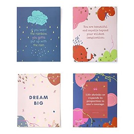 Paquete de 4 pósteres de 21,5 x 28 cm | Dream Big Prints