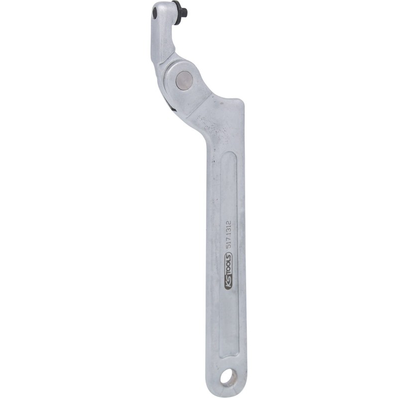 KS TOOLS 517.1312 Flexible Hook Wrench with pin, 19-50mm, one