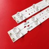 FVGVKAMALL LED Backlight Strip Compatible with TCL 55" TV 55UD6406X1