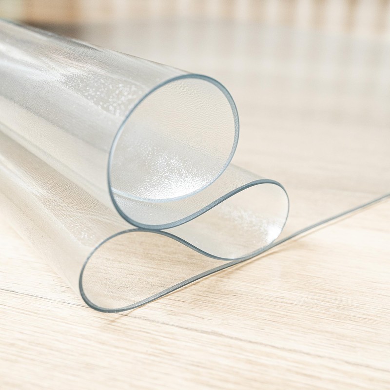 MuArts Elasticity Clear Chair Mat for Hardwood Floor 36 x