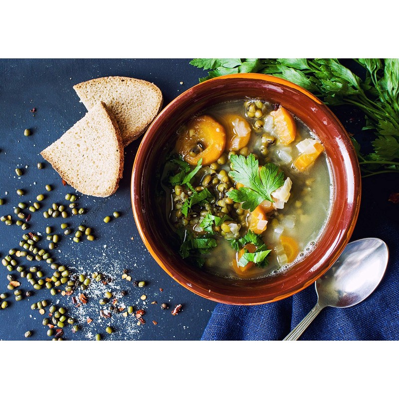 Food to Live Organic Mung Beans, 10 Pounds – Non-GMO,