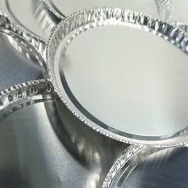 Micro-Mark Mini Aluminum Trays, Pack of 50