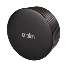 Ortofon Heavy Record Stabilizer 350g Aluminum Weight for Vinyl Playback (Matte Black)