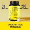 Aminoácidos Bcaas + Glutamina 1kg Mr. Yellow Varios Sabores