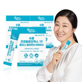 Vitamin Village [3 month supply] PerfectBiotics Super Probiotics 19 Lactobacillus Plus Vitamin D 4000 IU 30 packets, 3 units / [3개월분] 퍼펙트바이오틱스 슈퍼 프로바이오틱스 19 유산균 플러스 비타민D 4000 IU 30포, 3개