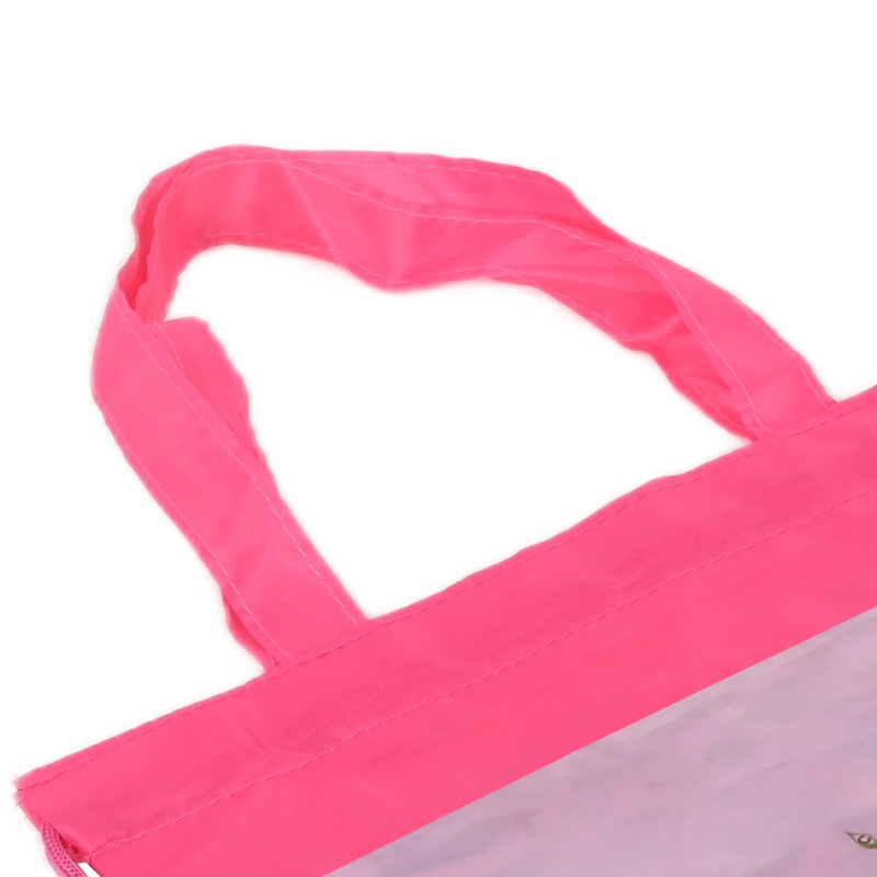 Backpack Bag WearResistant Large Capacity Rhinestones Painting with Drawstring Home
