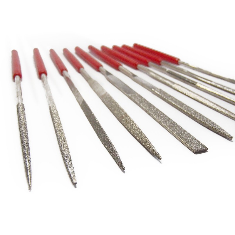 Phoenix Diamond File, 5.5 inches (140 mm) x Set of