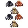 Octopus Hair Clips for Women, 6 Pcs Small Cute Crab