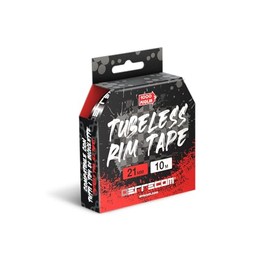 1000 Miglia Tubeless Rim Tape 10 Meter x 21 mm, Dichtungsband für die Umwandlung von Fahrradfelgen mit Schlauchreifen in schlauchlose Reifen, extrem stark, enthält 4 Klebesiegel
